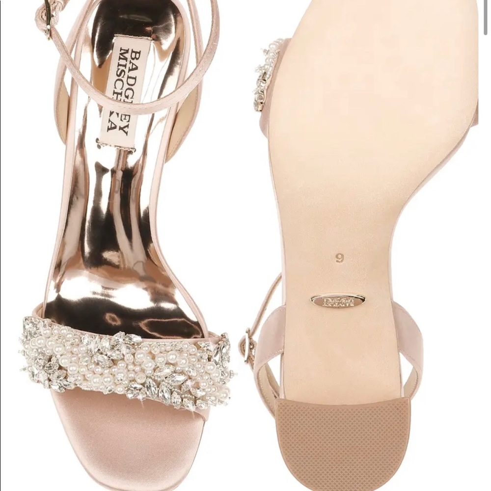Brand New Badgley Mischka Shoes. Never Worn!